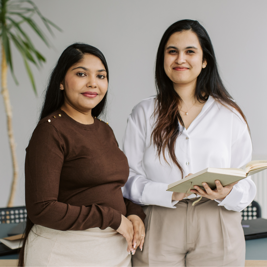 Team Posing for a collaboration